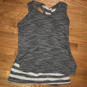 Gray Athleta tank
